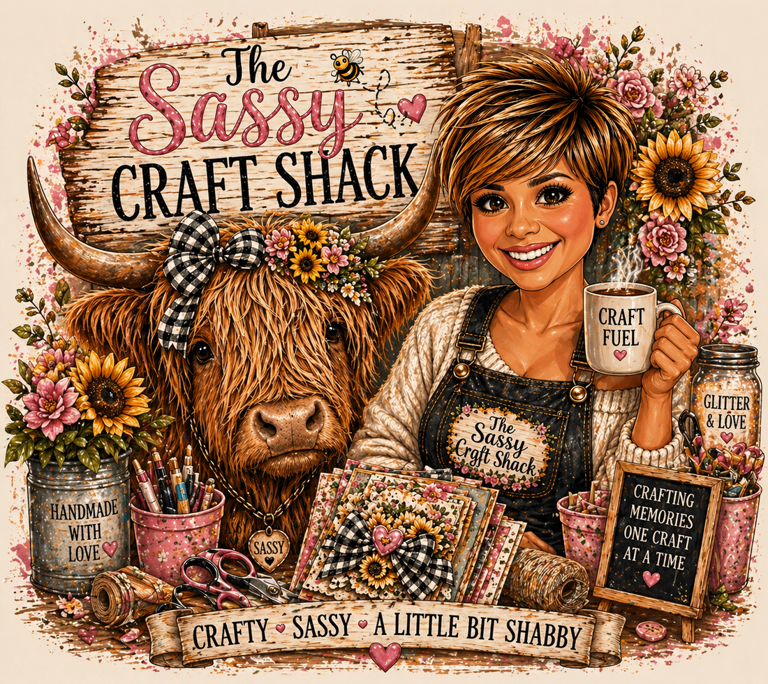 Welcome to the Sassy Craft Shack